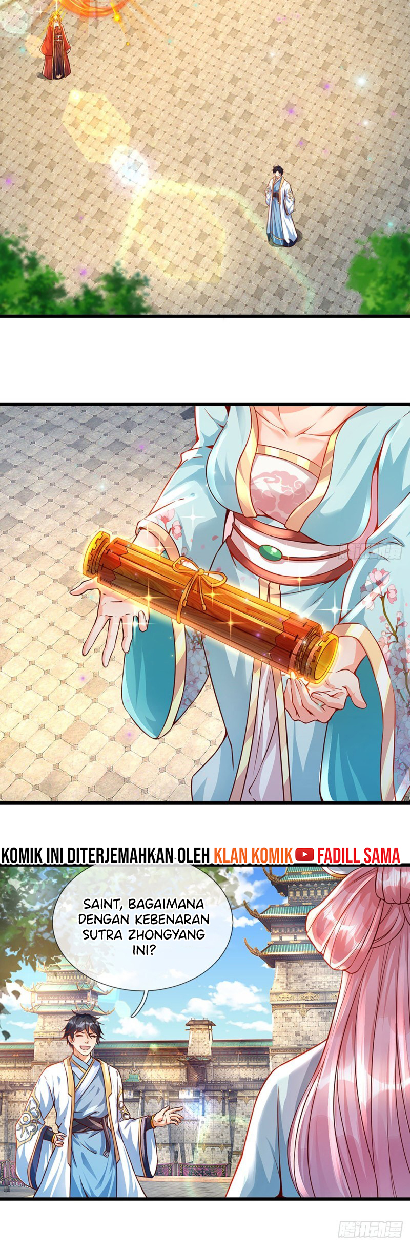 Star Sign In To Supreme Dantian Chapter 07 Bahasa Indonesia