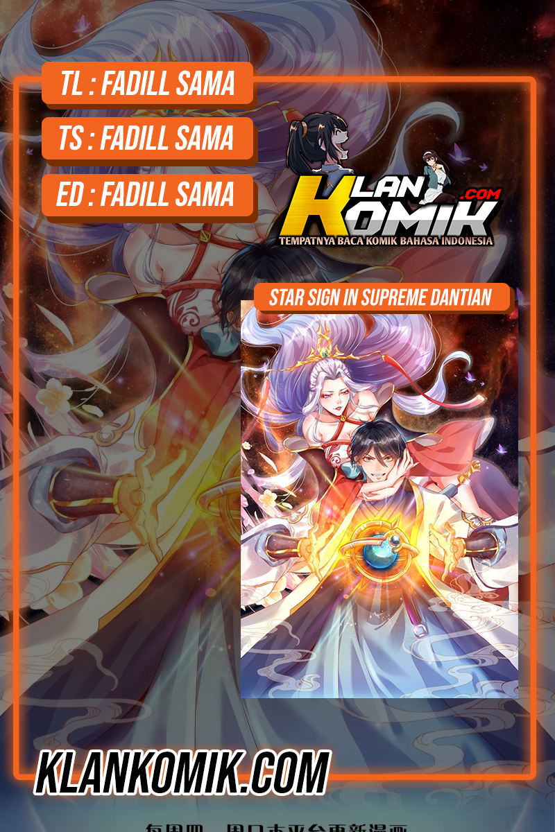 Star Sign In To Supreme Dantian chapter 8