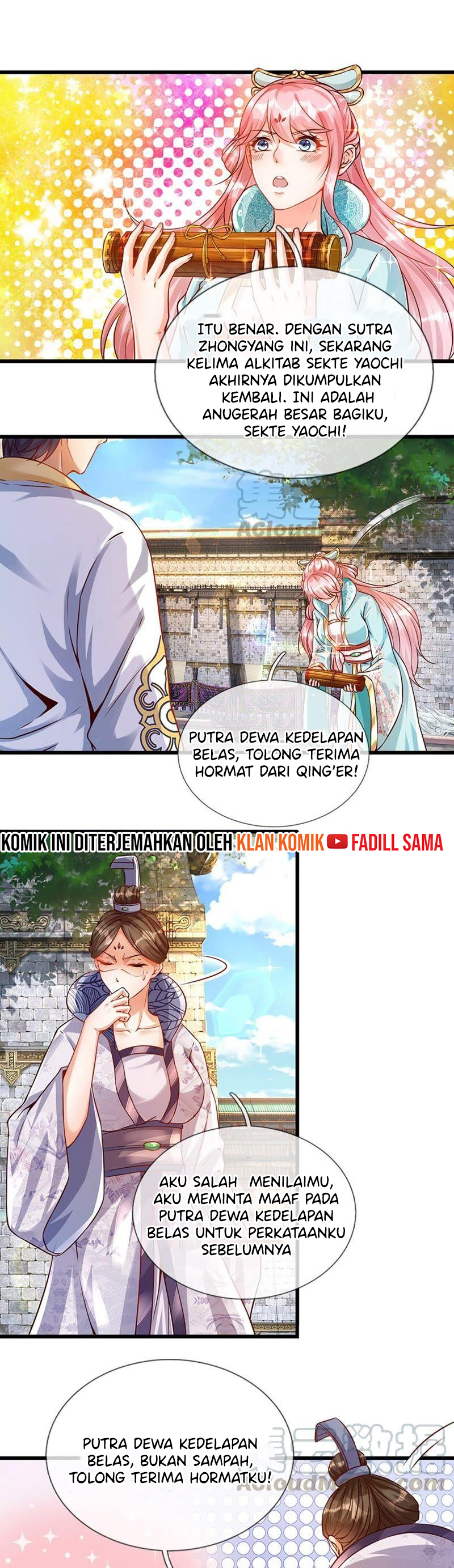 Star Sign In To Supreme Dantian chapter 8