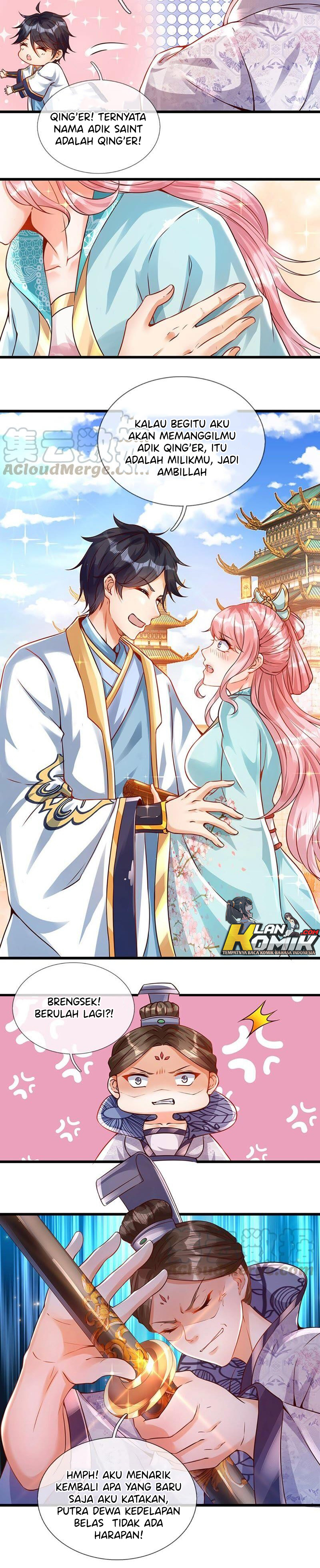 Star Sign In To Supreme Dantian chapter 8