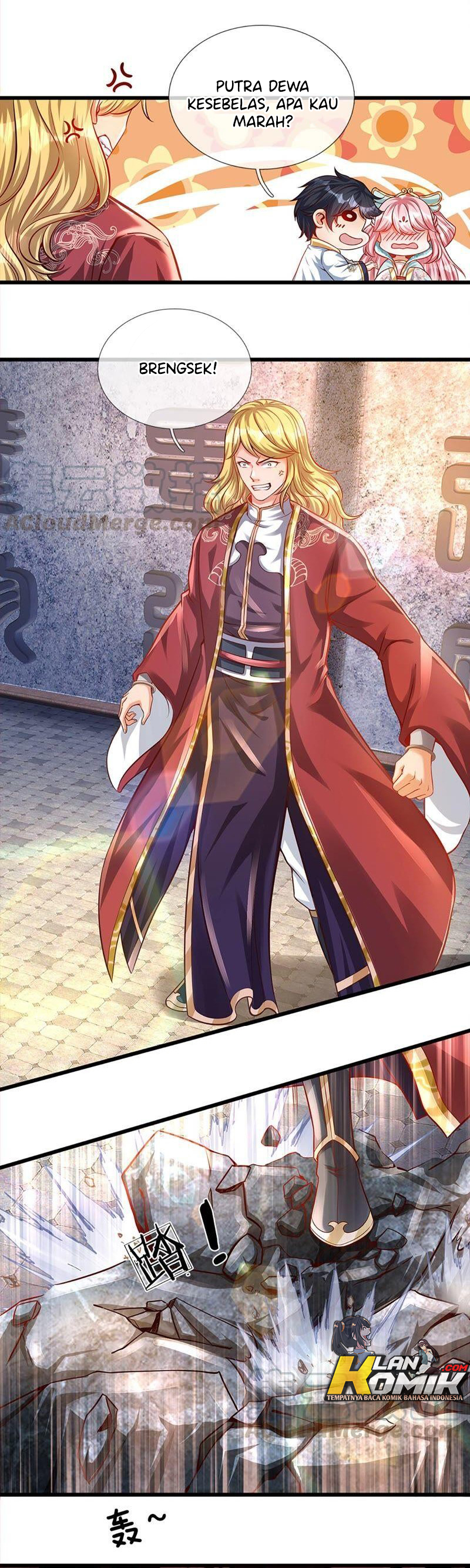 Star Sign In To Supreme Dantian chapter 8