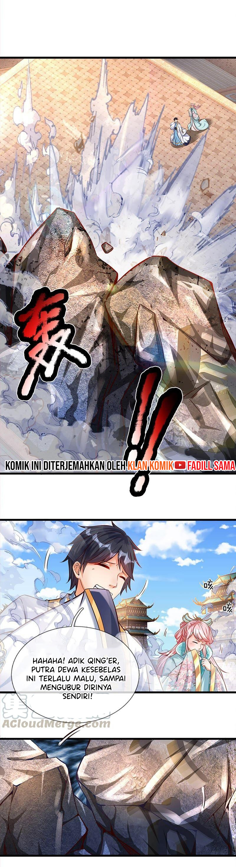 Star Sign In To Supreme Dantian chapter 8
