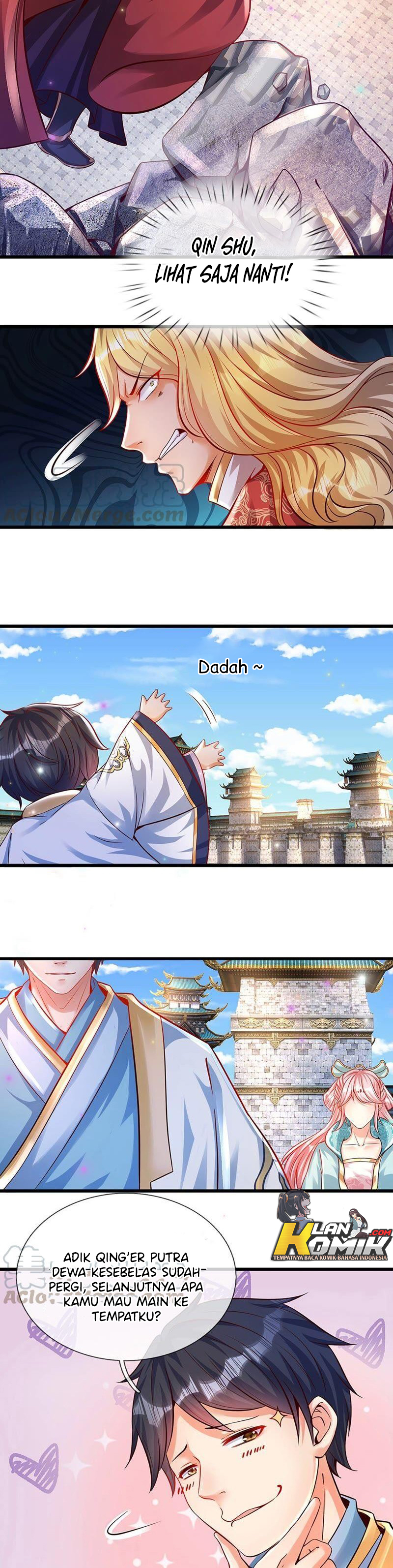Star Sign In To Supreme Dantian chapter 8