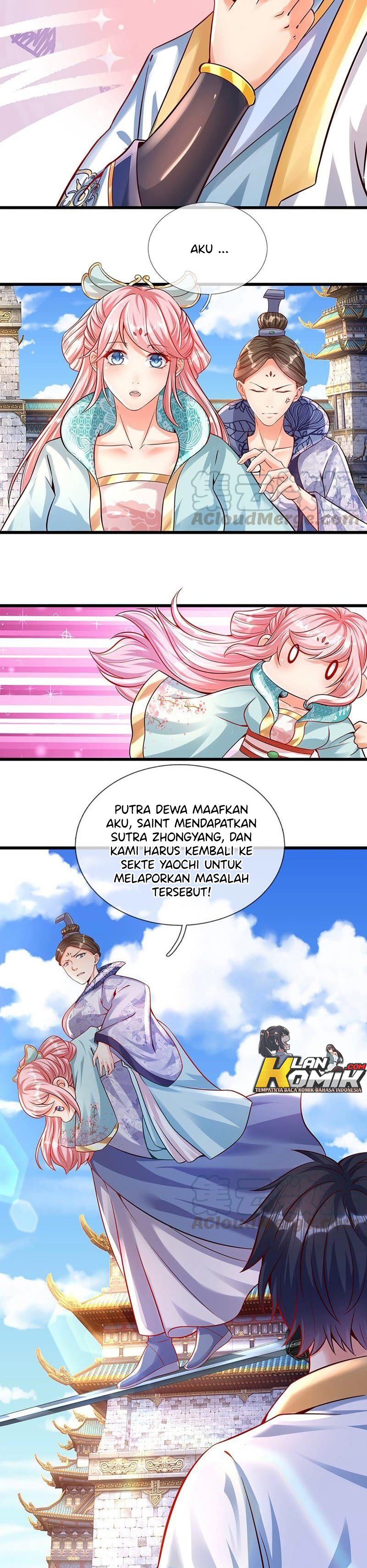 Star Sign In To Supreme Dantian chapter 8