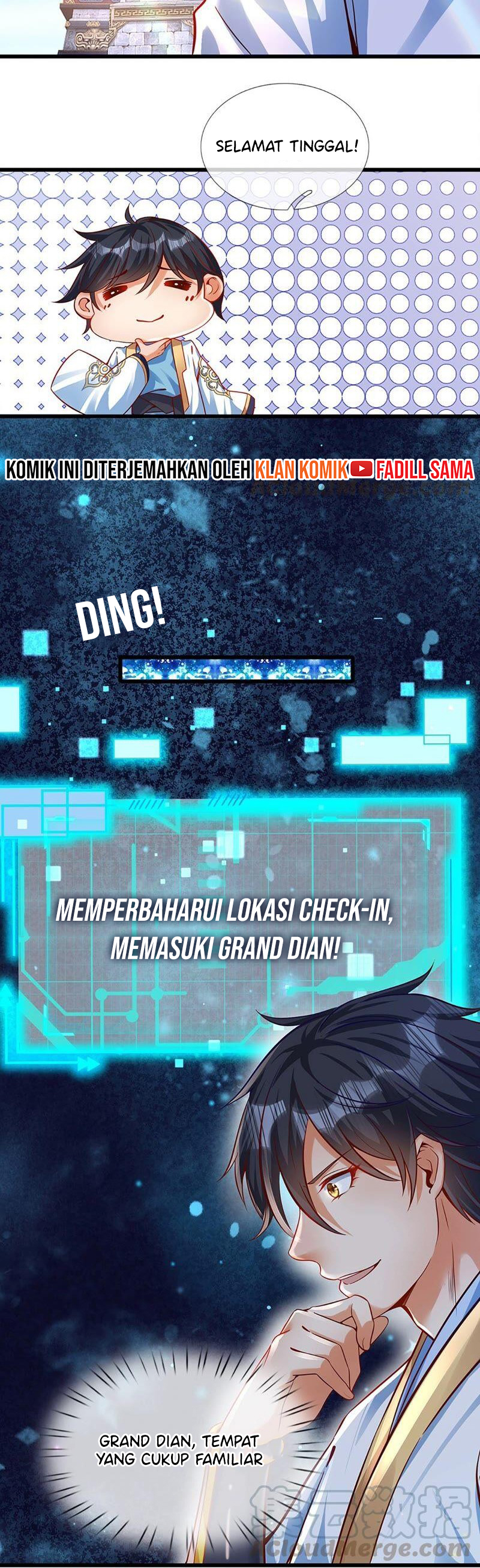 Star Sign In To Supreme Dantian chapter 8
