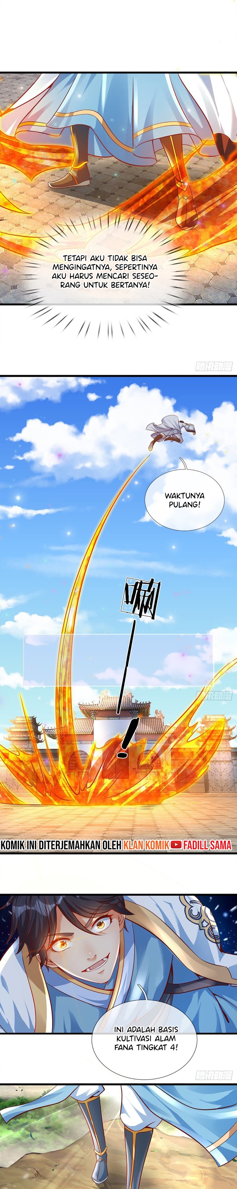 Star Sign In To Supreme Dantian Chapter 09 Bahasa Indonesia