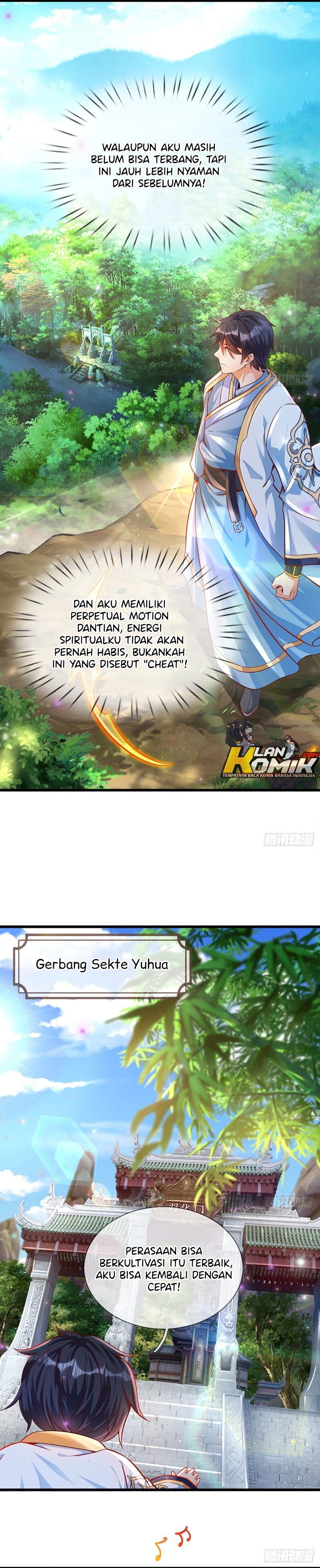 Star Sign In To Supreme Dantian Chapter 09 Bahasa Indonesia