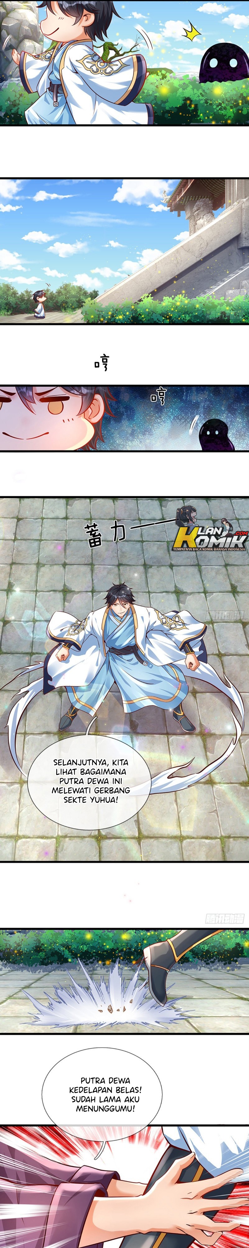 Star Sign In To Supreme Dantian Chapter 09 Bahasa Indonesia