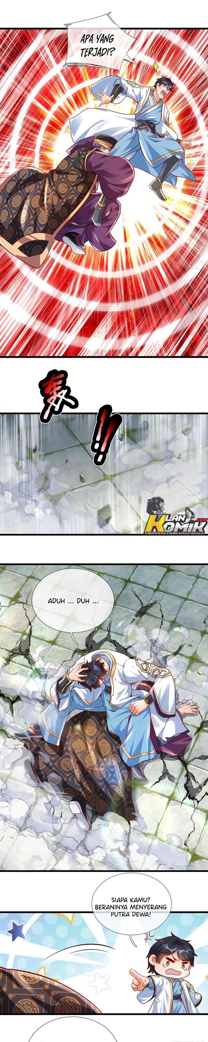 Star Sign In To Supreme Dantian Chapter 09 Bahasa Indonesia