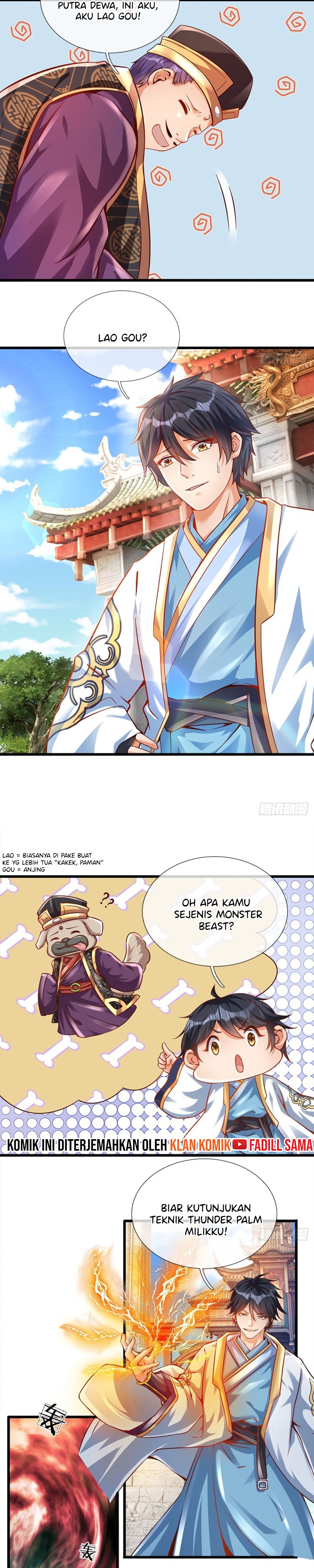 Star Sign In To Supreme Dantian Chapter 09 Bahasa Indonesia