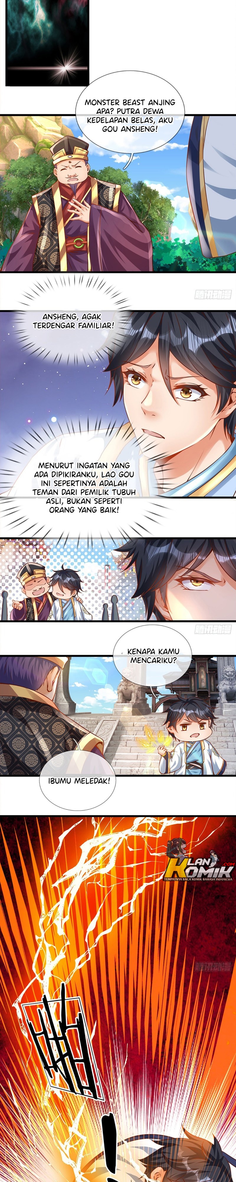 Star Sign In To Supreme Dantian Chapter 09 Bahasa Indonesia