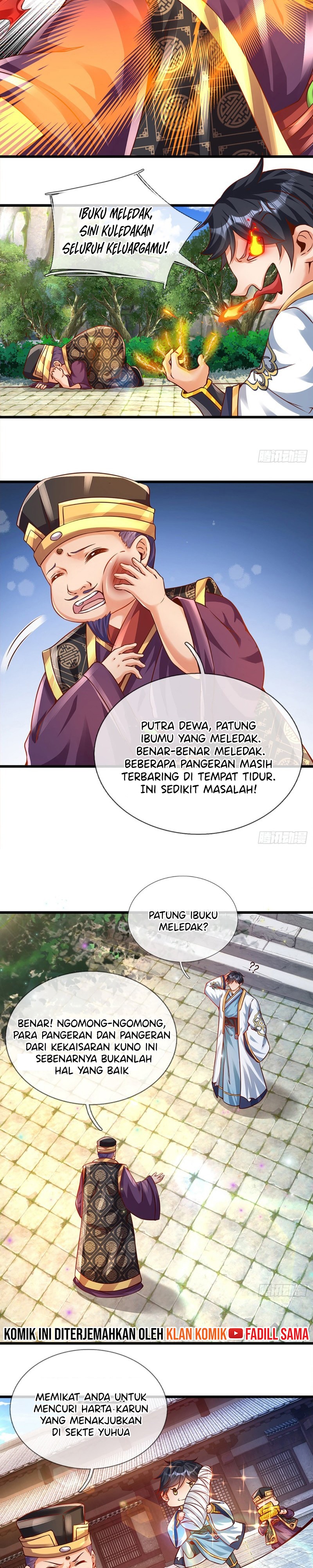 Star Sign In To Supreme Dantian Chapter 09 Bahasa Indonesia