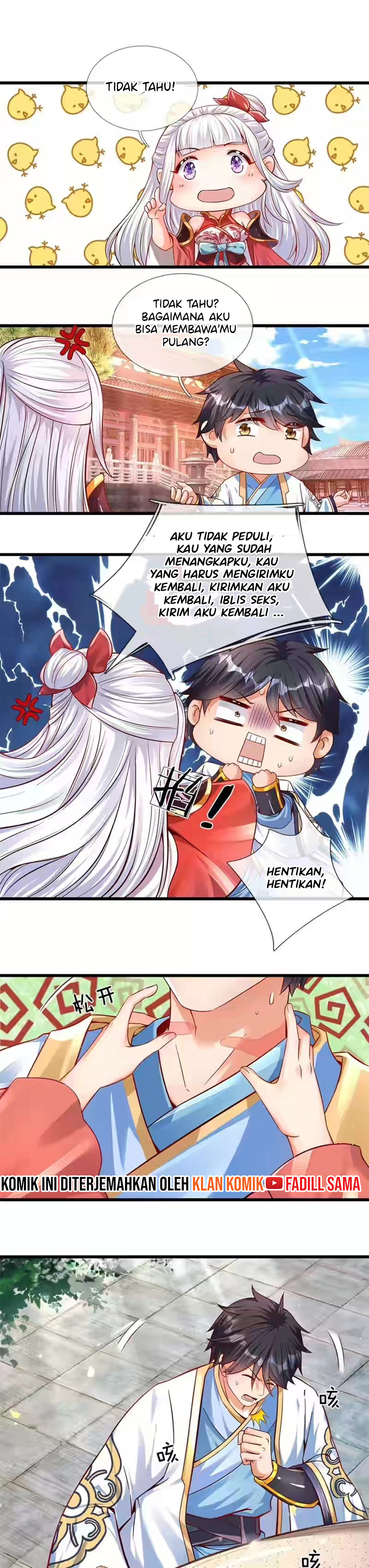 Star Sign In To Supreme Dantian Chapter 12 Bahasa Indonesia