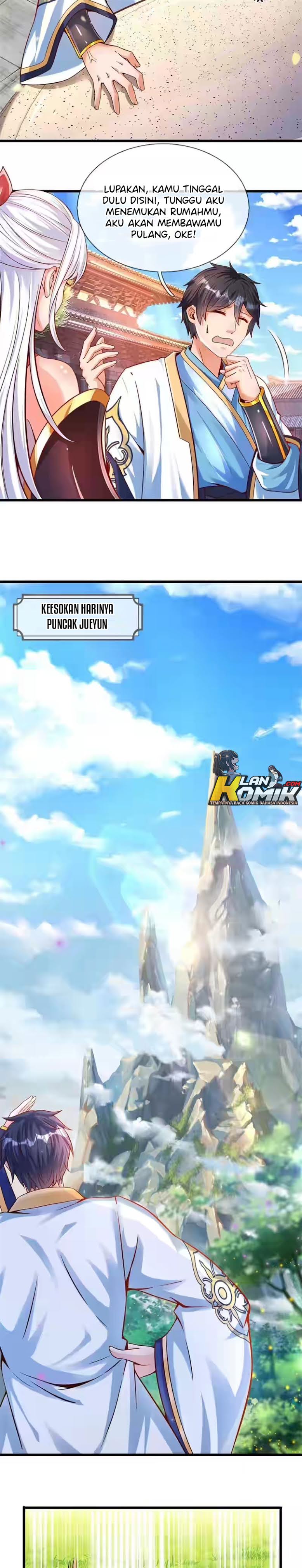 Star Sign In To Supreme Dantian Chapter 12 Bahasa Indonesia