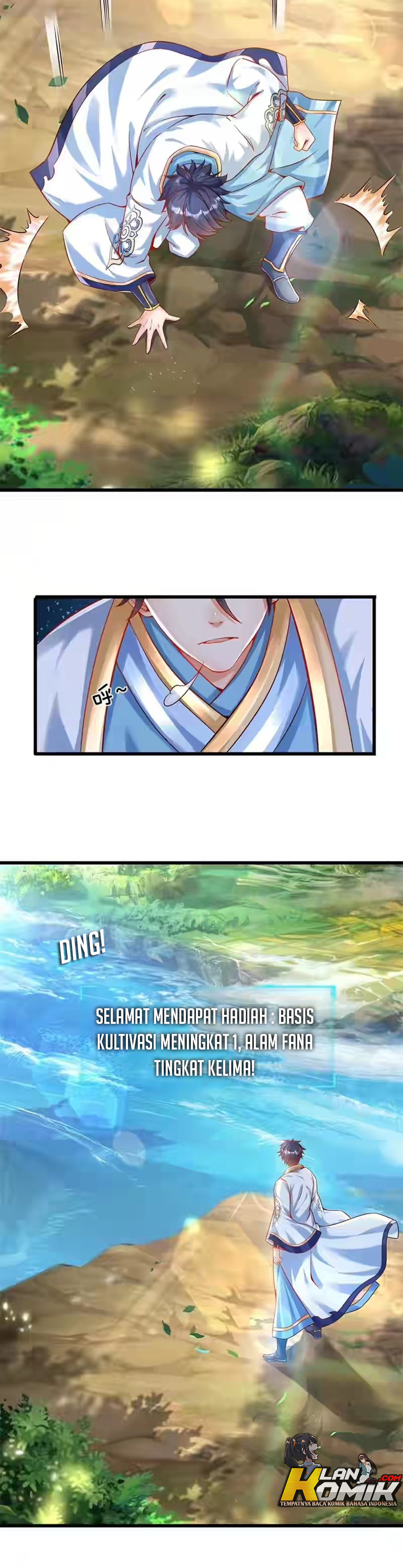 Star Sign In To Supreme Dantian Chapter 12 Bahasa Indonesia