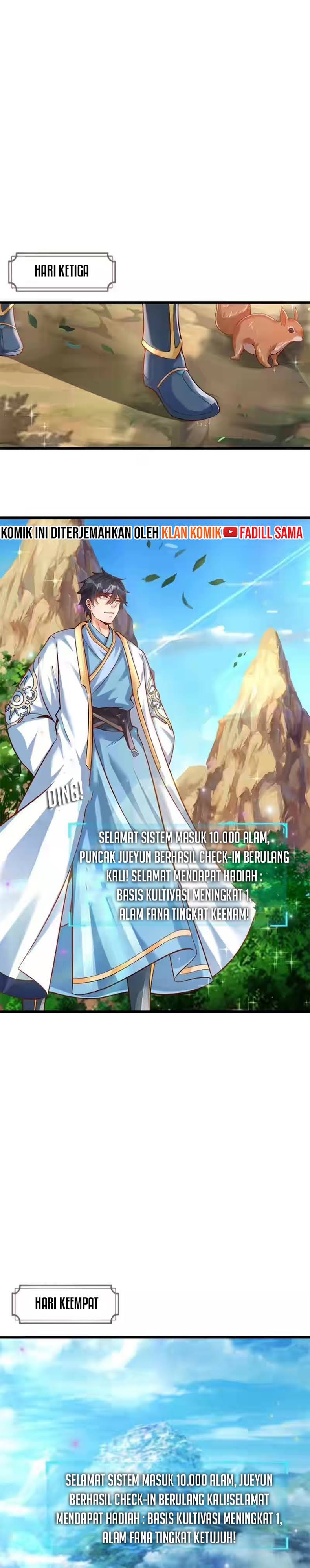 Star Sign In To Supreme Dantian Chapter 12 Bahasa Indonesia