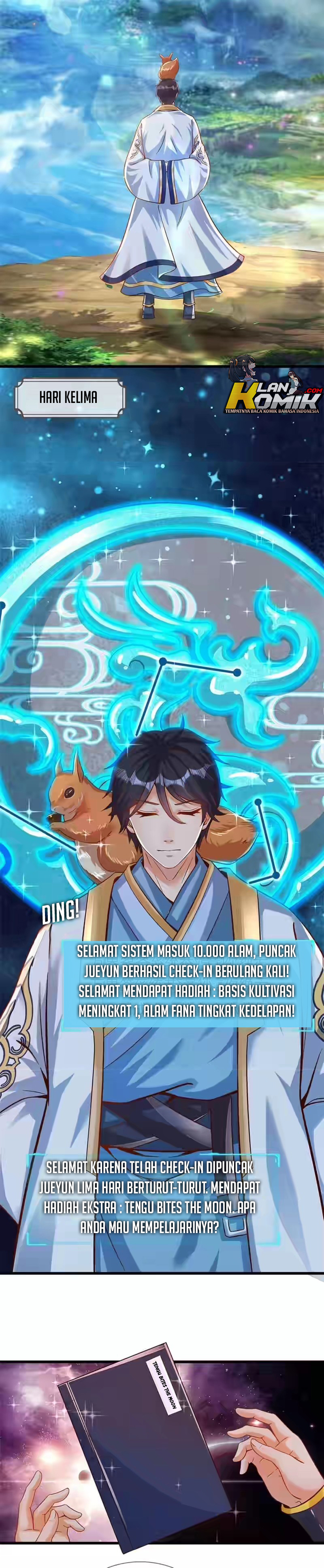 Star Sign In To Supreme Dantian Chapter 12 Bahasa Indonesia