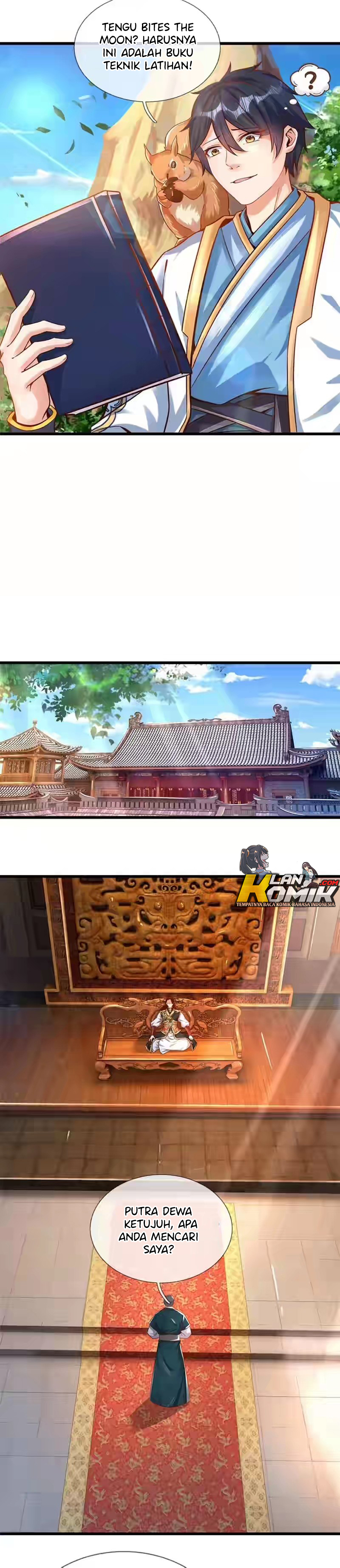 Star Sign In To Supreme Dantian Chapter 12 Bahasa Indonesia
