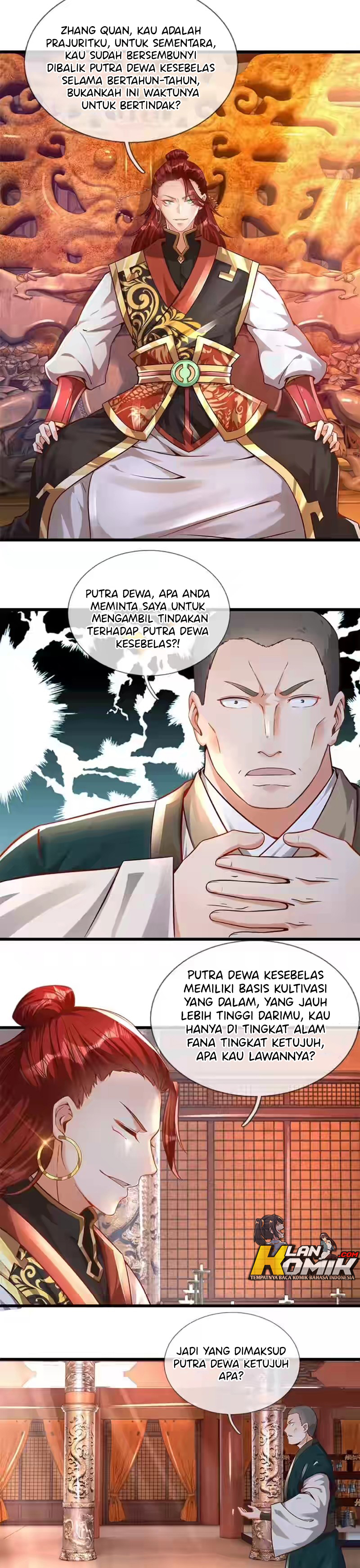 Star Sign In To Supreme Dantian Chapter 12 Bahasa Indonesia