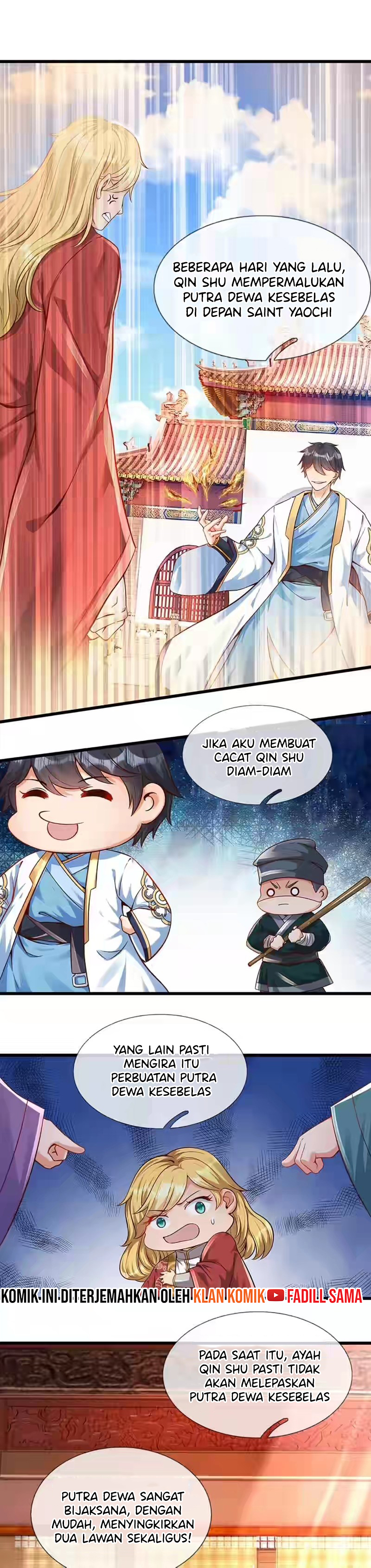 Star Sign In To Supreme Dantian Chapter 13 Bahasa Indonesia