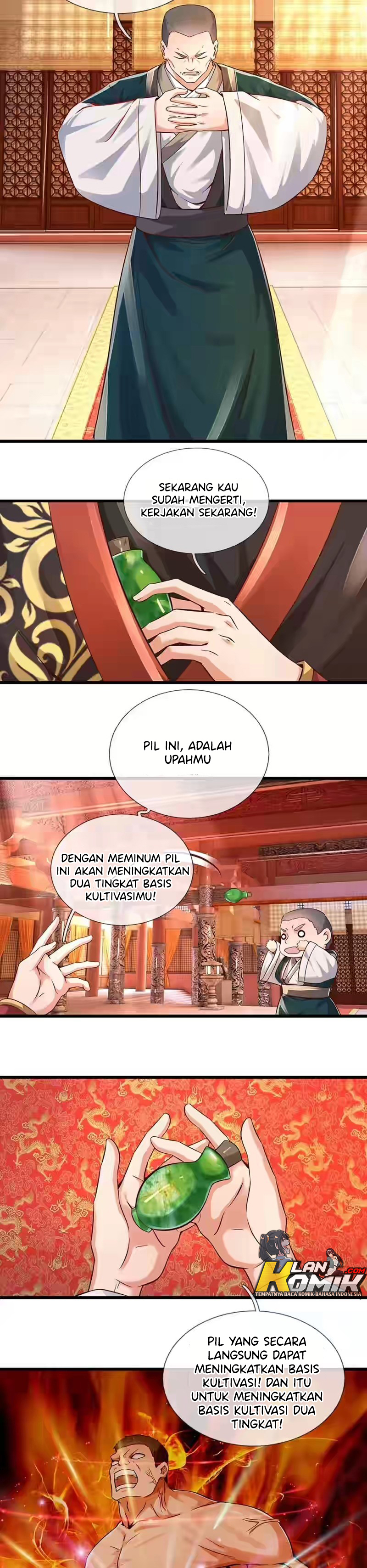 Star Sign In To Supreme Dantian Chapter 13 Bahasa Indonesia