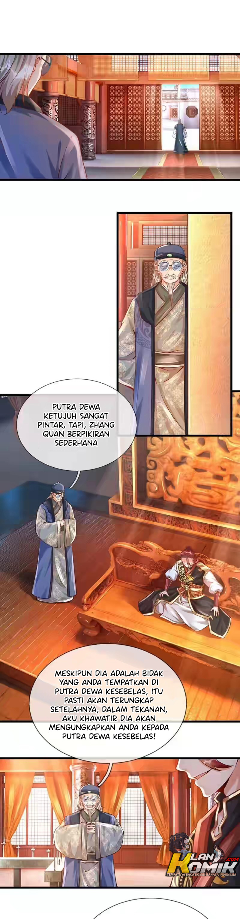 Star Sign In To Supreme Dantian Chapter 13 Bahasa Indonesia