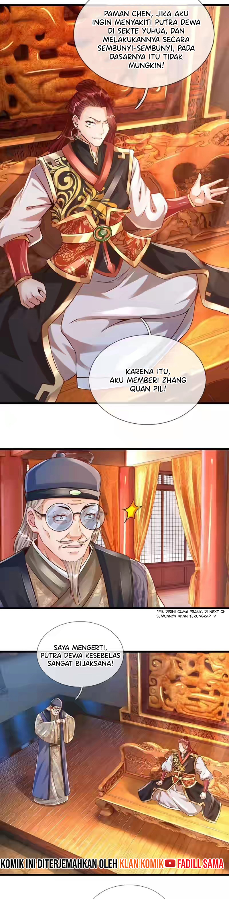 Star Sign In To Supreme Dantian Chapter 13 Bahasa Indonesia