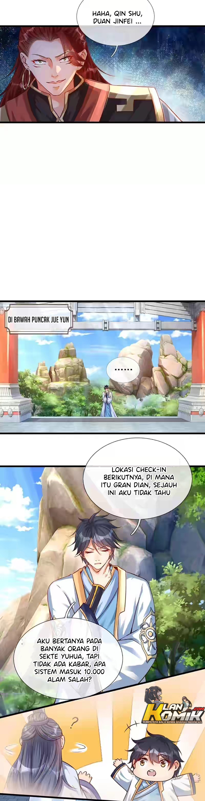 Star Sign In To Supreme Dantian Chapter 13 Bahasa Indonesia