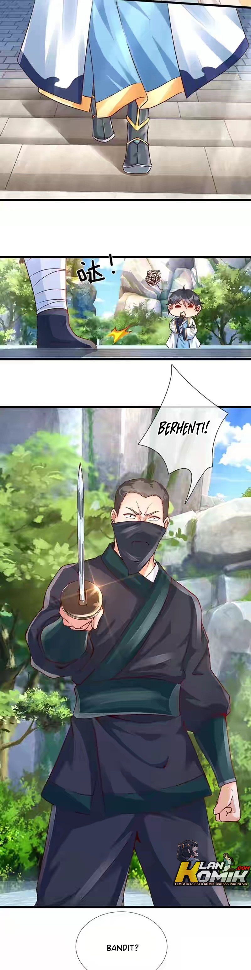 Star Sign In To Supreme Dantian Chapter 13 Bahasa Indonesia