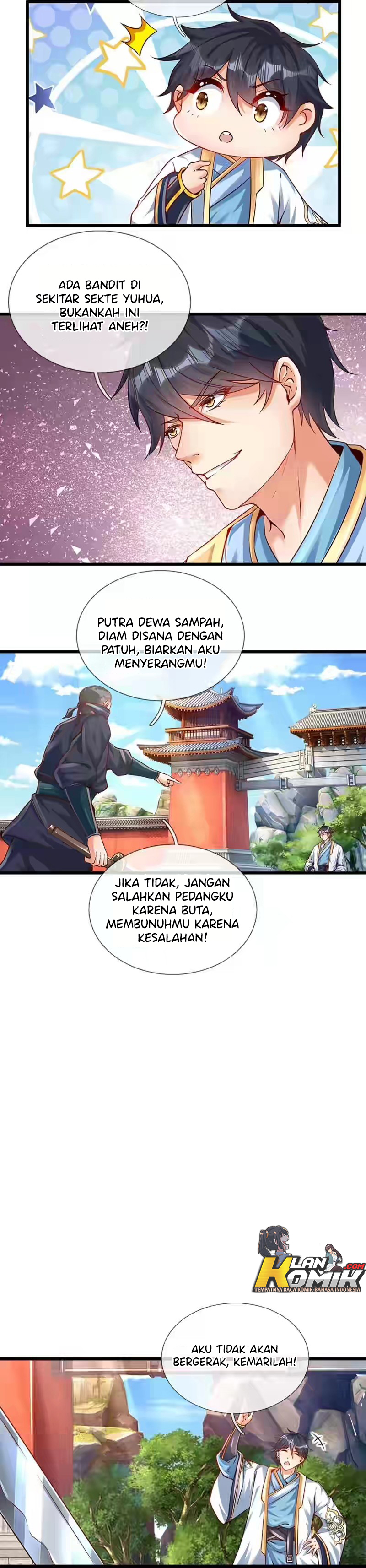 Star Sign In To Supreme Dantian Chapter 13 Bahasa Indonesia