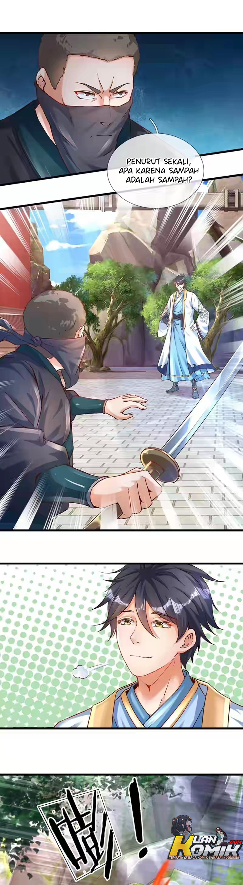 Star Sign In To Supreme Dantian Chapter 13 Bahasa Indonesia