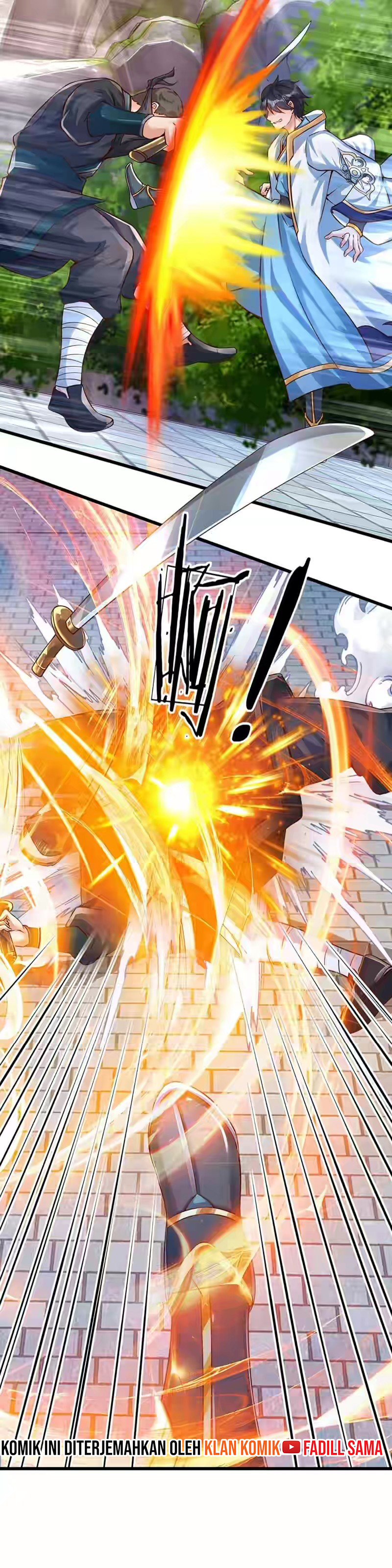 Star Sign In To Supreme Dantian Chapter 13 Bahasa Indonesia