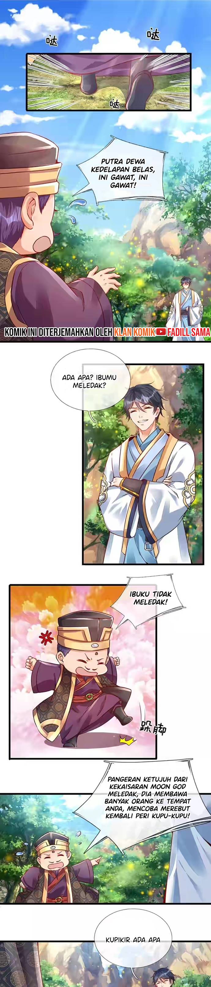 Star Sign In To Supreme Dantian Chapter 15 Bahasa Indonesia