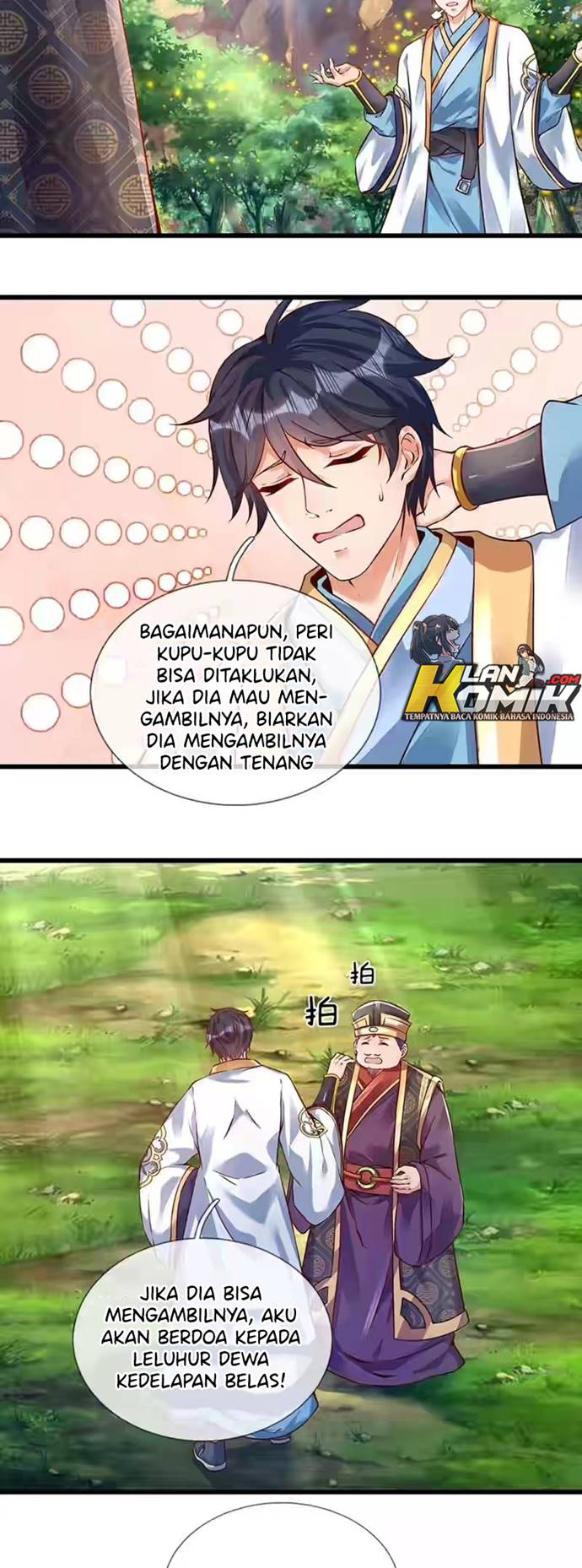 Star Sign In To Supreme Dantian Chapter 15 Bahasa Indonesia