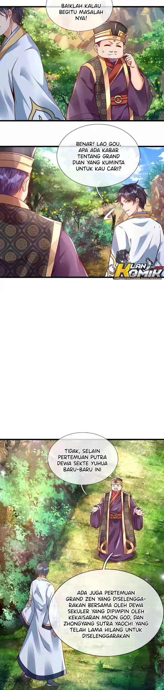 Star Sign In To Supreme Dantian Chapter 15 Bahasa Indonesia