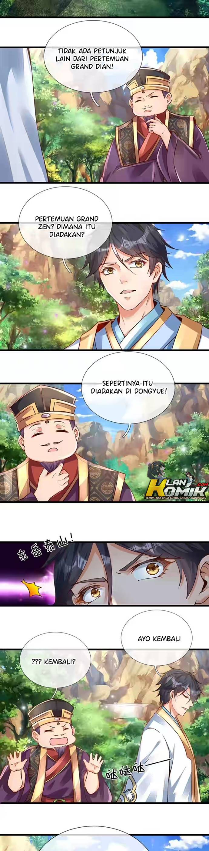 Star Sign In To Supreme Dantian Chapter 15 Bahasa Indonesia
