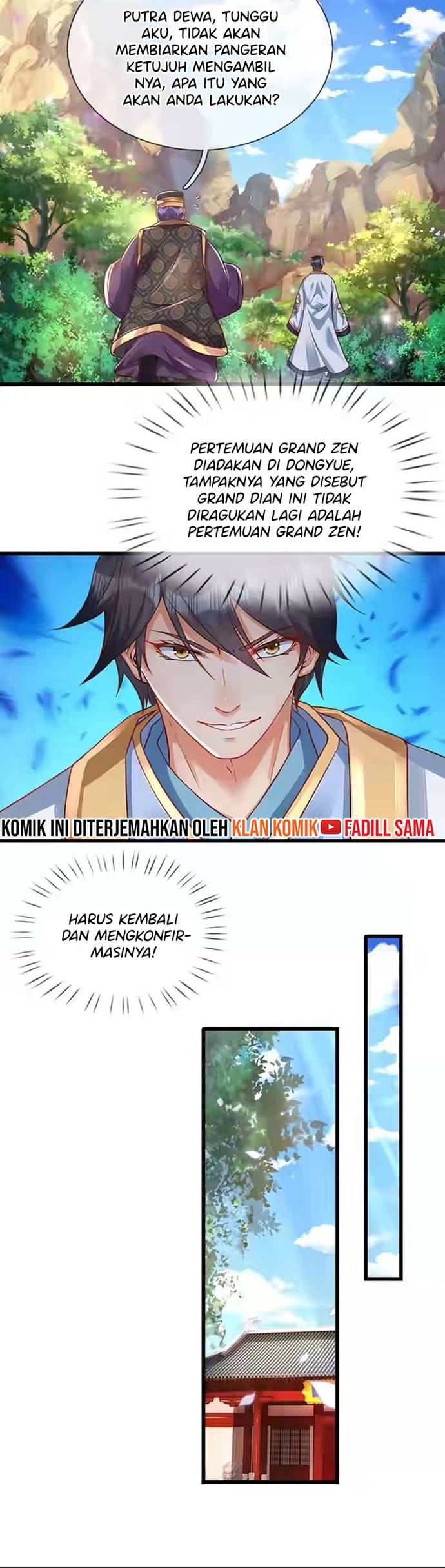 Star Sign In To Supreme Dantian Chapter 15 Bahasa Indonesia