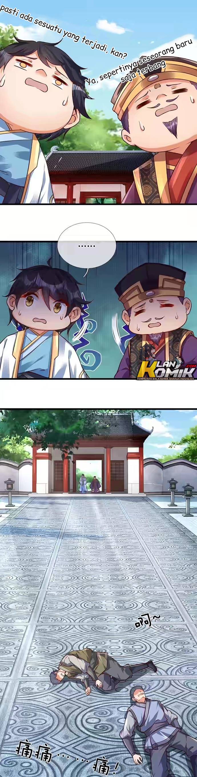 Star Sign In To Supreme Dantian Chapter 15 Bahasa Indonesia