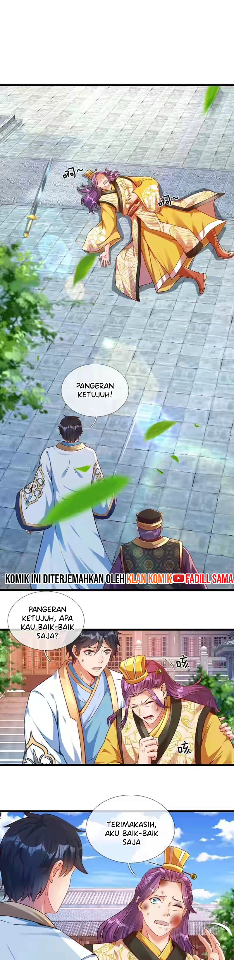 Star Sign In To Supreme Dantian Chapter 16 Bahasa Indonesia