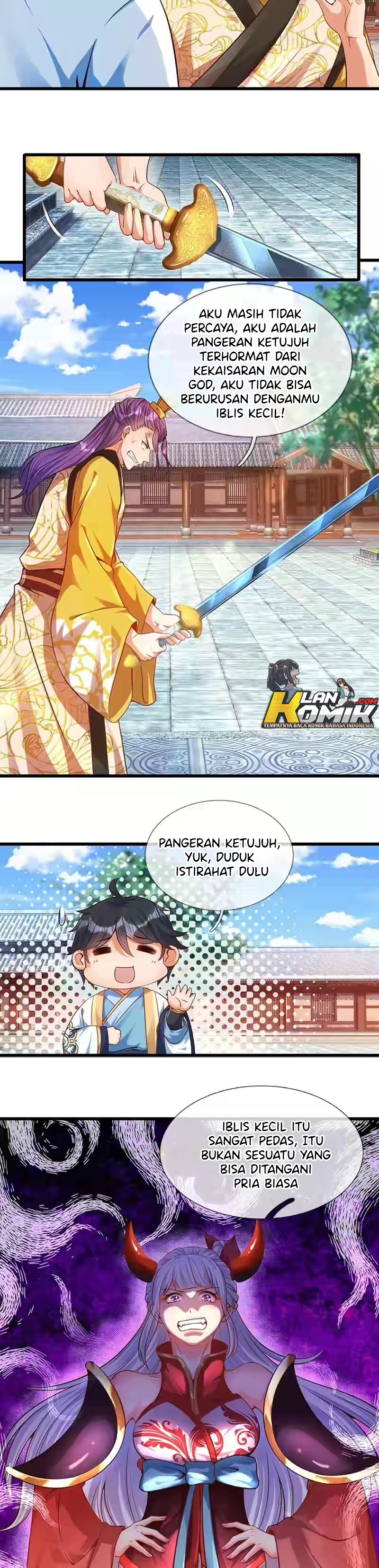 Star Sign In To Supreme Dantian Chapter 16 Bahasa Indonesia