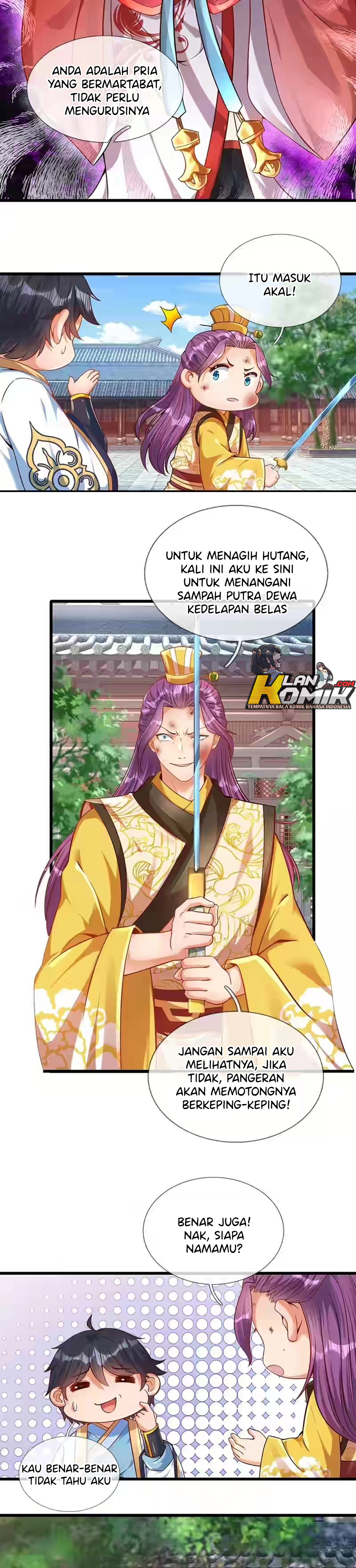 Star Sign In To Supreme Dantian Chapter 16 Bahasa Indonesia