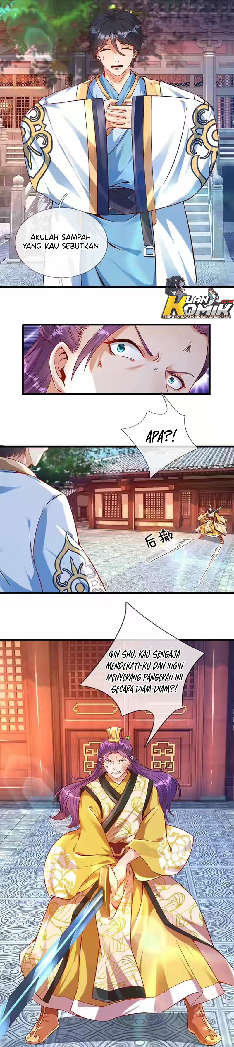 Star Sign In To Supreme Dantian Chapter 16 Bahasa Indonesia