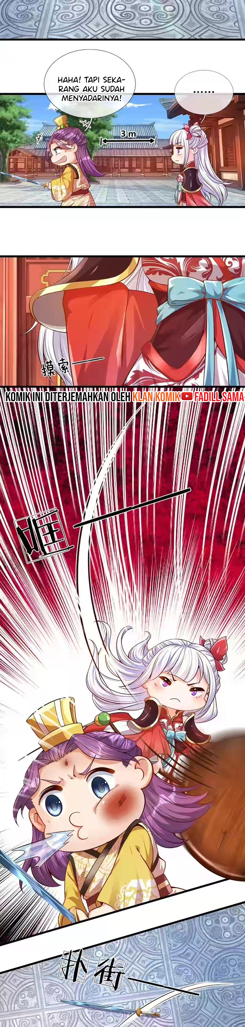 Star Sign In To Supreme Dantian Chapter 16 Bahasa Indonesia