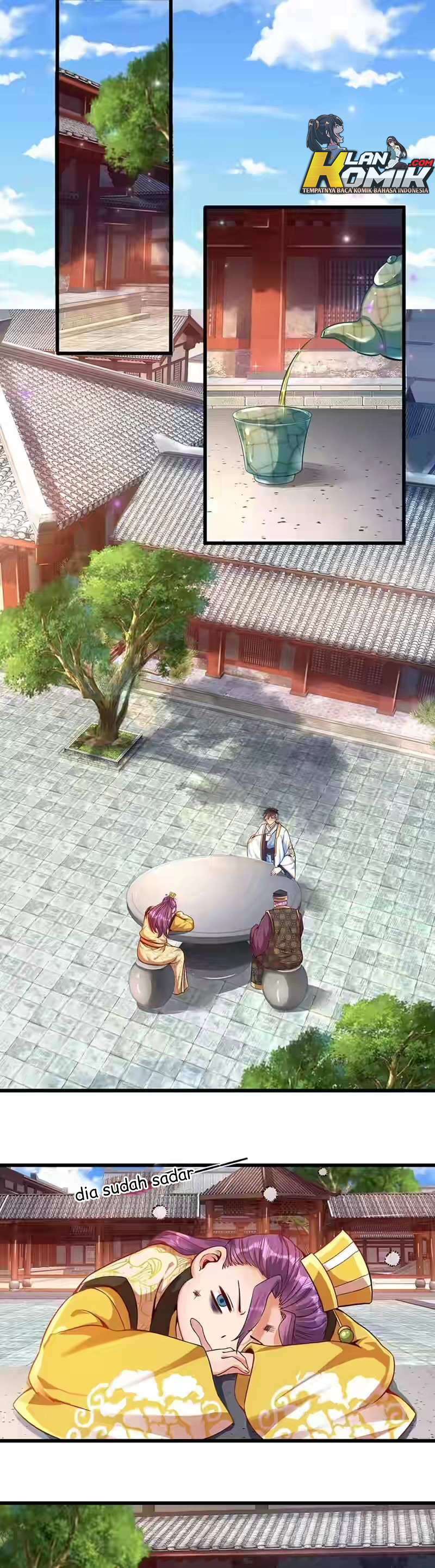 Star Sign In To Supreme Dantian Chapter 16 Bahasa Indonesia