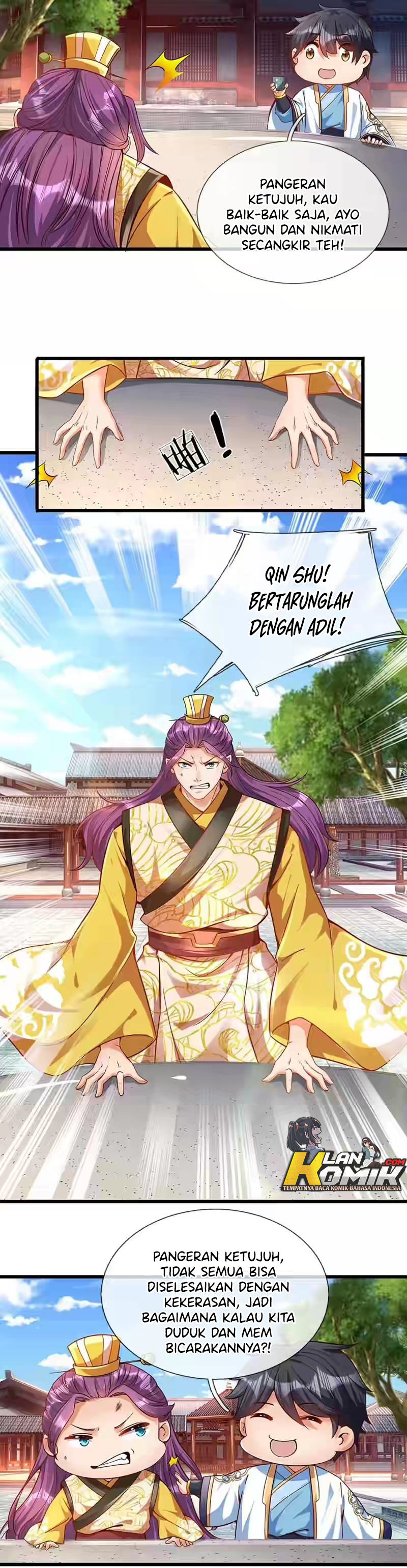 Star Sign In To Supreme Dantian Chapter 16 Bahasa Indonesia