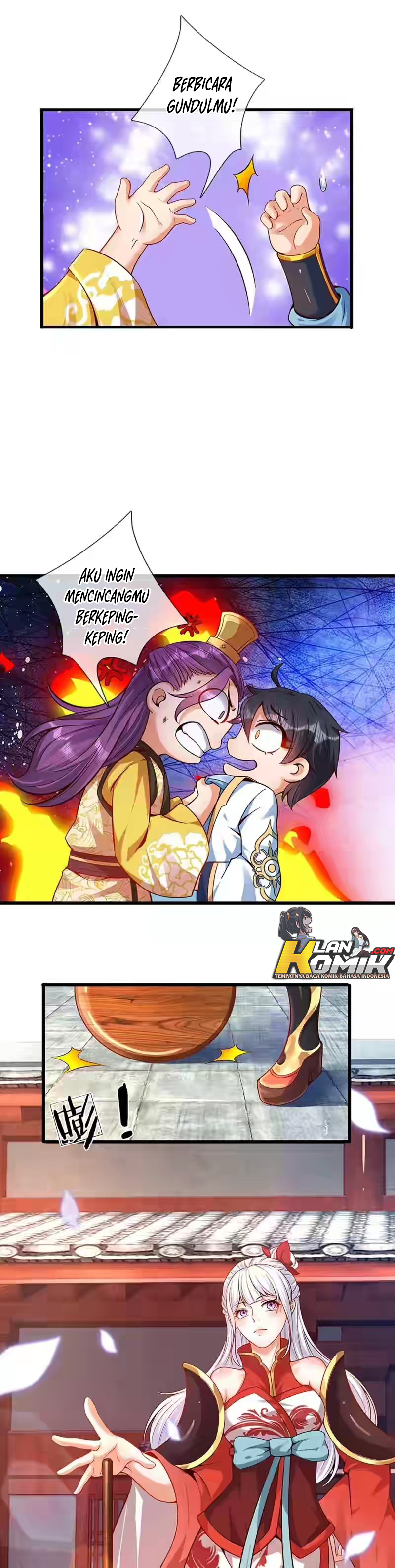 Star Sign In To Supreme Dantian Chapter 16 Bahasa Indonesia
