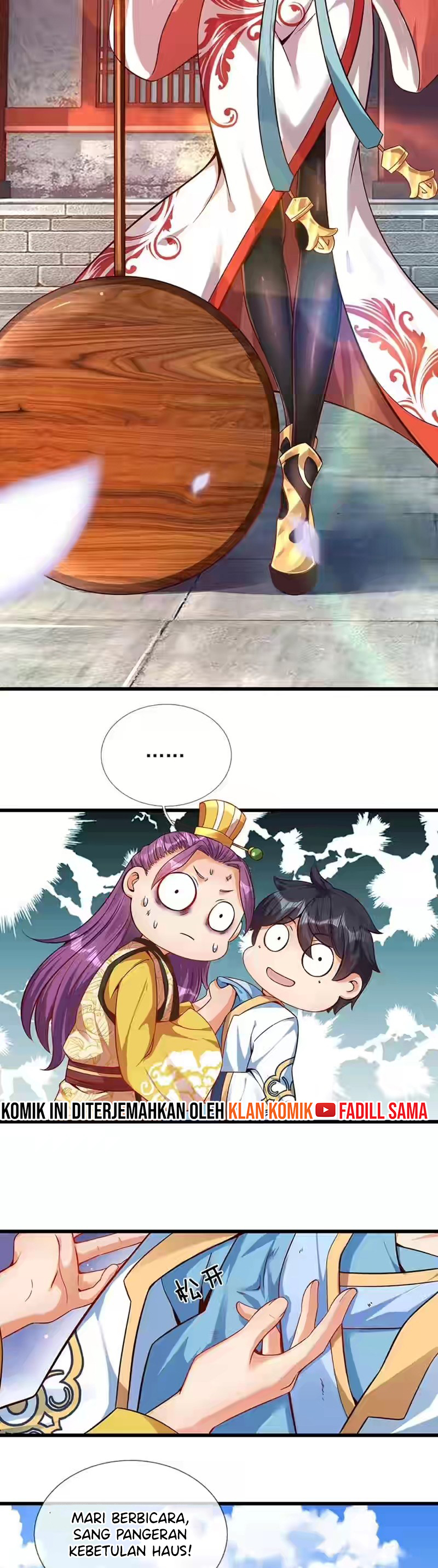 Star Sign In To Supreme Dantian Chapter 16 Bahasa Indonesia