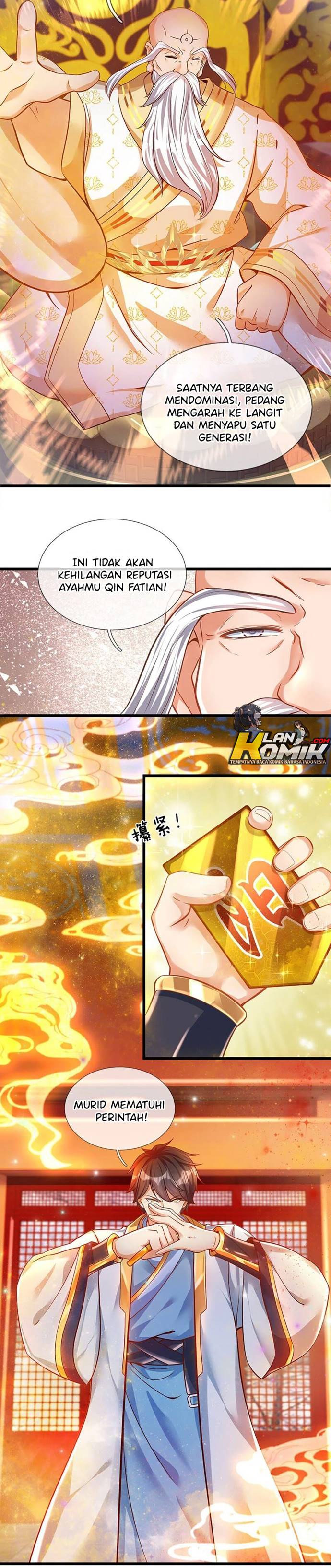 Star Sign In To Supreme Dantian Chapter 22 Bahasa Indonesia