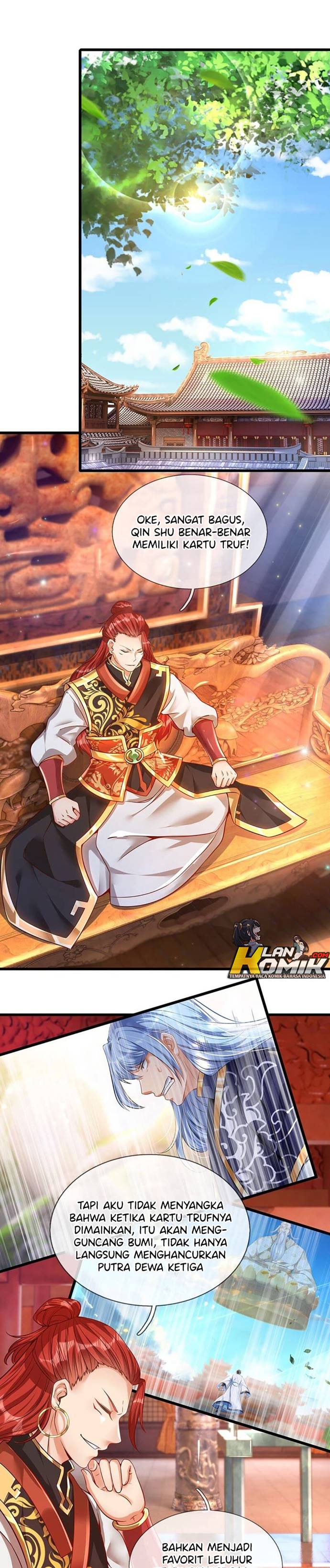 Star Sign In To Supreme Dantian Chapter 22 Bahasa Indonesia