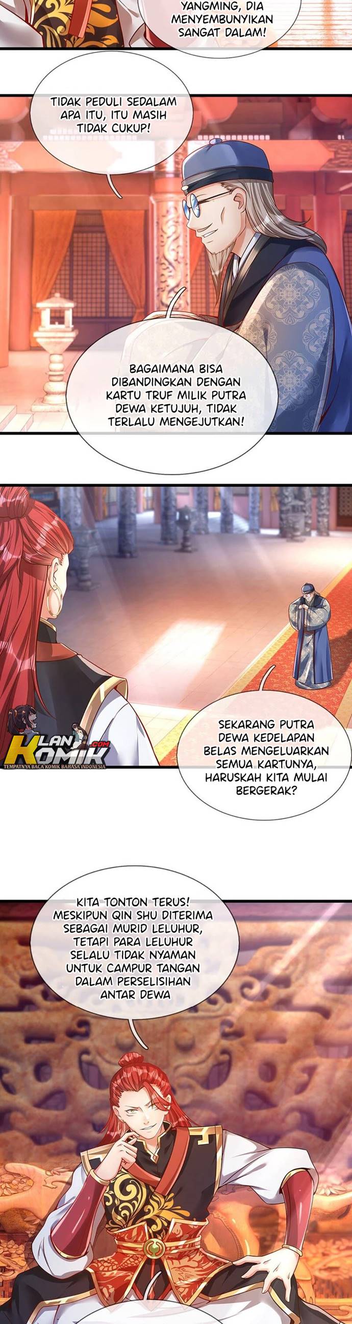 Star Sign In To Supreme Dantian Chapter 22 Bahasa Indonesia